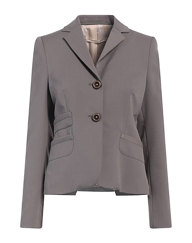 SCHUMACHER Blazer Grey 53% Virgin Wool, 45% Polyester, 2% Elastane