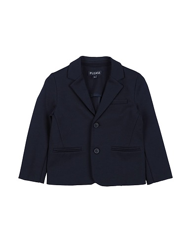 PLEASE Blazer Midnight blue 60% Viscose, 35% Polyamide, 5% Elastane