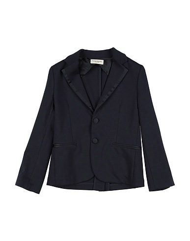 PAOLO PECORA Blazer Midnight blue 65% Viscose, 30% Polyamide, 5% Elastane