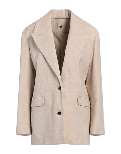 THE GARMENT Blazer Beige 54% Linen, 46% Cotton