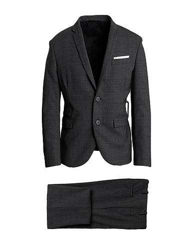 NEIL BARRETT Suits Lead 54% Polyester, 44% Wool, 2% Elastane