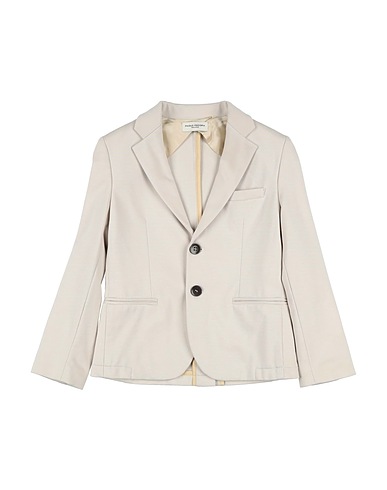 PAOLO PECORA Blazer Ivory 65% Viscose, 30% Polyamide, 5% Elastane