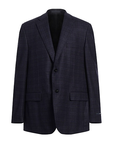 PAL ZILERI Blazer Blu notte 100% Lana Vergine
