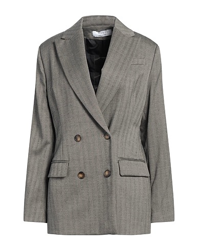 KAOS Blazer Black 63% Polyester, 34% Viscose, 3% Elastane