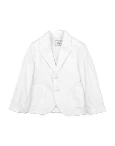 PEUTEREY Blazer Bianco 100% Cotone