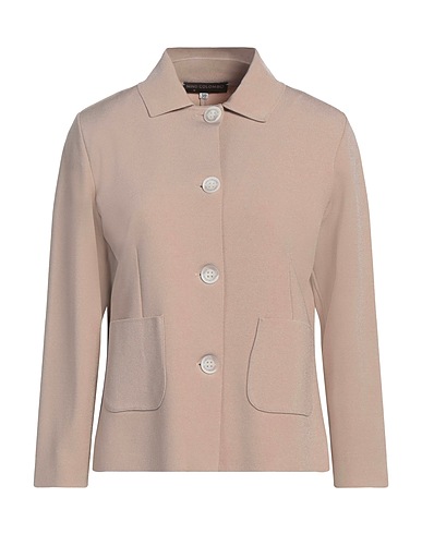 NINO COLOMBO Blouson Beige 83% Rayonne, 17% Lycra®