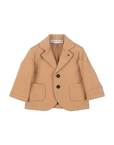 MANUEL RITZ Blazer Sand 94% Cotton, 6% Elastane