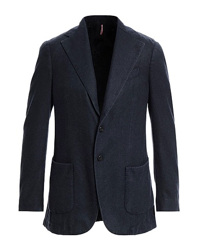 SANTANIELLO Blazer Midnight blue 100% Cashmere