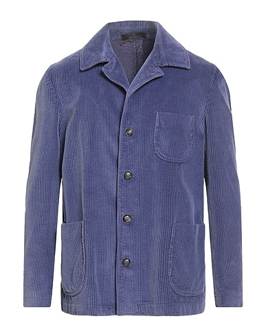 SANTANIELLO Blouson Violet 100% Coton