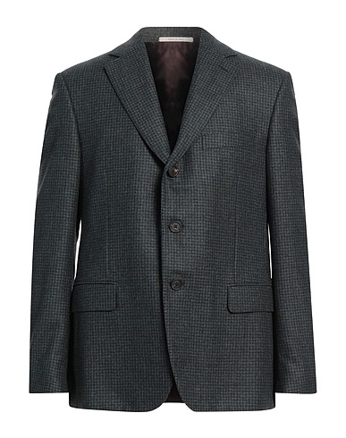 PAL ZILERI Blazer Dark green 100% Wool