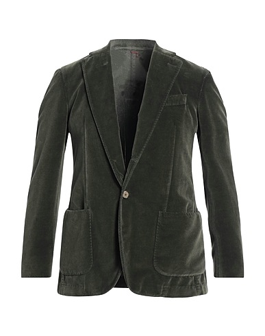SANTANIELLO Blazers Militärgrün 100% Baumwolle