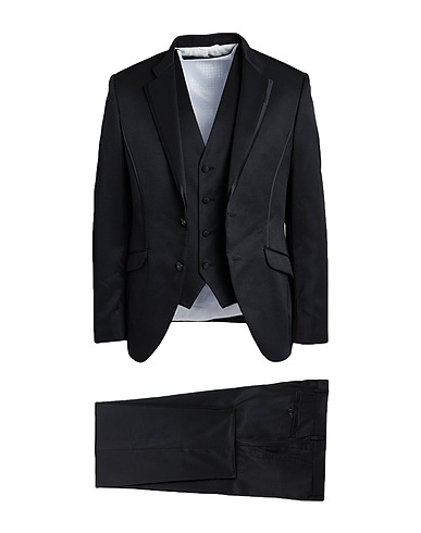 SANDRO SELLINI Abito Nero 88% Poliestere, 12% Rayon