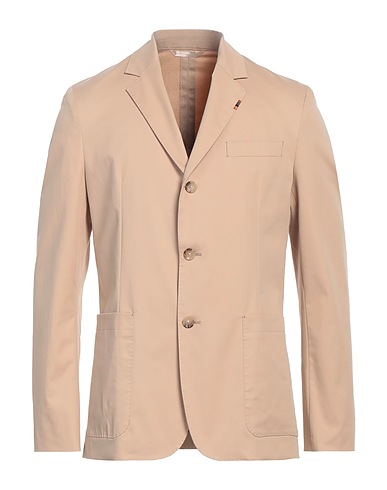 PAUL SMITH Blazers Beige 96% Baumwolle, 4% Elastan