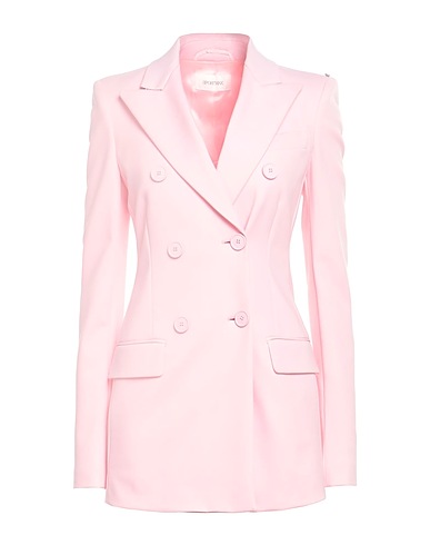 SPORTMAX Blazer Pink 84% Polyamide, 16% Elastane