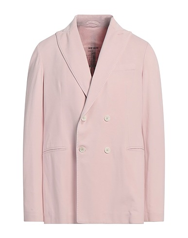 CIRCOLO 1901 Blazer Light pink 97% Cotton, 3% Elastane