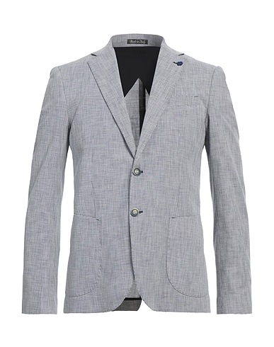 EREDI DEL DUCA Jackett 98% Baumwolle, 2% Elastan