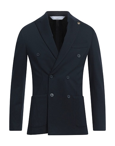 STILOSOPHY Blazer Blu notte 65% Poliestere, 30% Poliammide, 5% Elastan