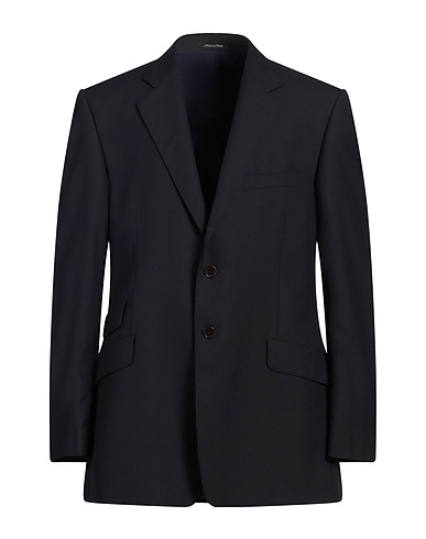 PAUL SMITH Blazer Midnight blue 100% Wool