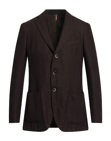 SANTANIELLO Blazer Testa di moro 60% Cachemire, 40% Lino
