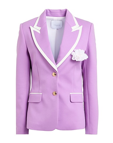GAëLLE Paris Giacca Malva 65% Viscosa, 30% Poliammide, 5% Elastan