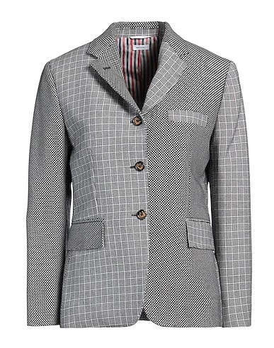 THOM BROWNE Blazer Black 100% Wool
