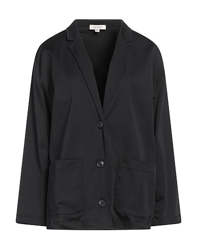 CROSSLEY Blazer Black 57% Polyester, 41% Cotton, 2% Elastane