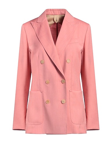 MAX MARA Blazer Pink 56% Virgin Wool, 27% Silk, 17% Mohair wool