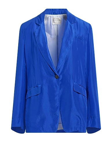 FORTE_FORTE Blazer Bright blue 100% Silk