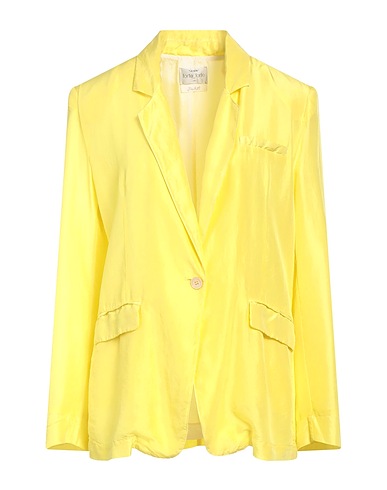 FORTE_FORTE Giacca Giallo 100% Seta