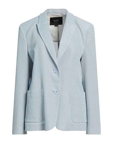 SEVENTY VENEZIA Blazer CELESTE 76% Cotton, 24% Polyester