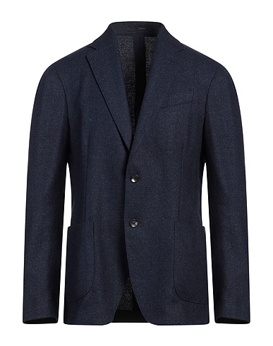 LARDINI Blazer 73% Wool, 27% Linen