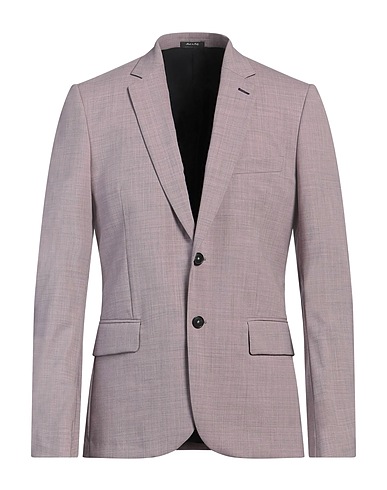 PAUL SMITH Blazer Mauve 98% Cotton, 2% Elastane