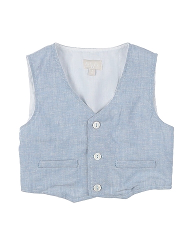 LALALÙ Waistcoat 100% Linen