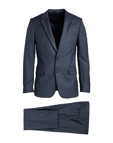 PAUL SMITH Suits Navy 100% Wool
