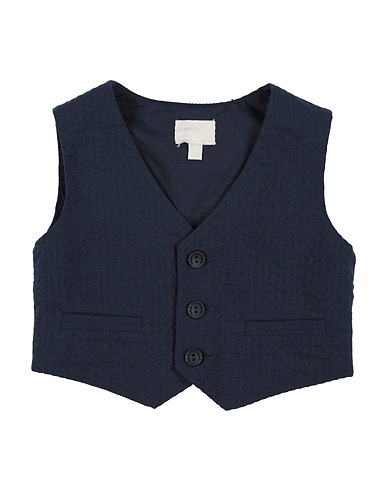 LALALÙ Waistcoat 97% Cotton, 3% Elastane
