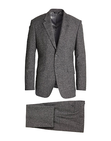 PAUL SMITH Suits Charcoal 72% Wool, 17% Nylon, 11% Silk
