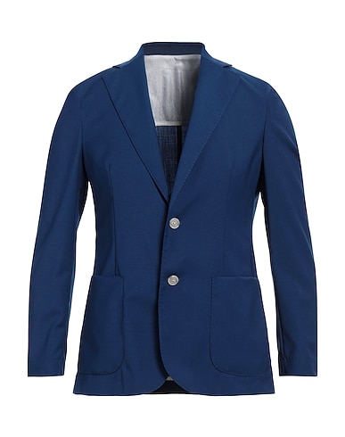 BARBA Napoli Blazer Navy 54% Polyester, 44% Wool, 2% Elastane