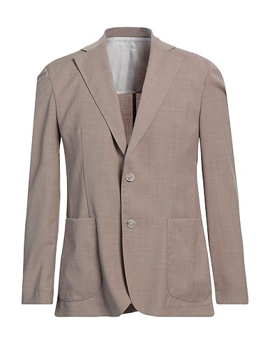 BARBA Napoli Blazer Taupe 54% Polyester, 44% Wool, 2% Elastane