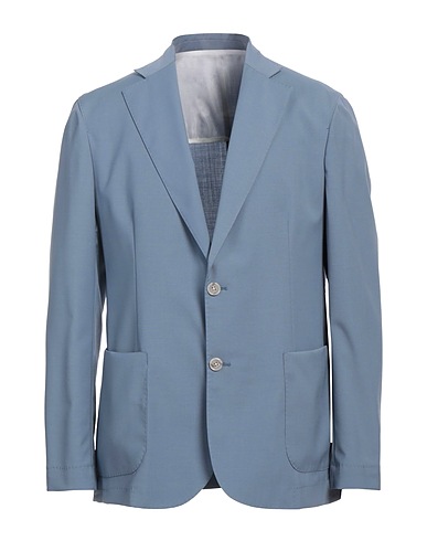 BARBA Napoli Blazers Hellblau 54% Polyester, 44% Wolle, 2% Elastan