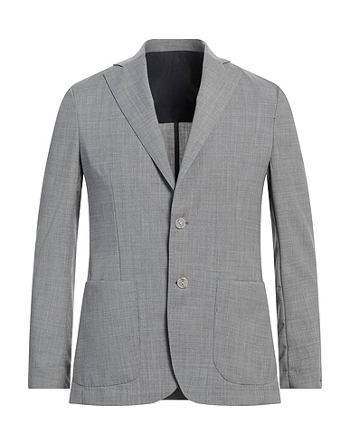 BARBA Napoli Blazer Grigio 54% Poliestere, 44% Lana, 2% Elastan