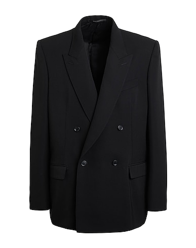 BALENCIAGA Blazer Black 100% Wool