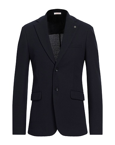 OFFICINA 36 Blazer Blu notte 60% Poliestere, 40% Cotone