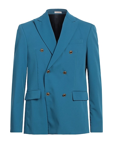 OFFICINA 36 Blazer Deep teal 71% Polyester, 23% Viscose, 6% Elastane