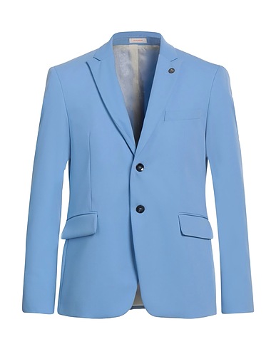 OFFICINA 36 Blazer Blu chiaro 71% Poliestere, 23% Viscosa, 6% Elastan