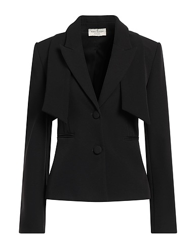 REBEL QUEEN by LIU •JO Blazer Black 90% Polyester, 10% Elastane