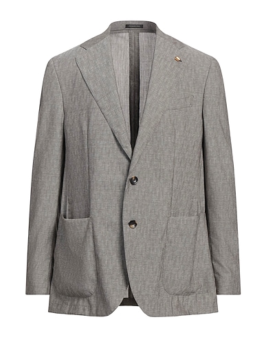 SARTORIA LATORRE Blazer Khaki 100% Virgin Wool