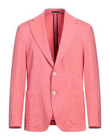 SARTORIA LATORRE Blazer Coral 96% Cotton, 3% Lycra®, 1% Nylon