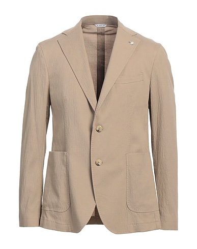 MANUEL RITZ Blazer Sand 50% Lyocell, 49% Cotton, 1% Elastane