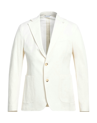 MANUEL RITZ Blazer 50% Lyocell, 49% Cotton, 1% Elastane
