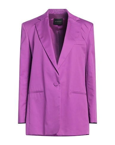 THE ANDAMANE Blazer Mauve 100% Cotton